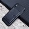 PULOKA TPU PC PU Leather Phone Cases wallet For iPHONE X 8 8P 7 7p S9P