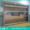 Automatic Industrial PVC Fabric Hi Speed Fast Rapid Roller Shutter Door