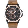 2018 Luxury Charming Design Analog Quartz Movement Leather Wrist Watch For Men OEC In China