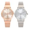 2018 Upscale Luxury Fashion Analog JAPAN Quartz Movement Rose Gold Wrist Lady Metal Watch OEM In China