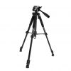 Kingjoy new released cheap 4 section aluminum lightweight video camera tripod