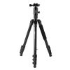 Private label Kingjoy new released 4 section flip lock aluminum professional camera tripod max load 12 kg