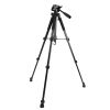 Kingjoy new released cheap 4 section aluminum lightweight video camera tripod