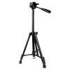 2019 Kingjoy new 4 section professional aluminum video camera tripod