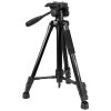 2019 Kingjoy new 4 section professional aluminum video camera tripod