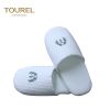 Hotel slipper with customized embroider logo