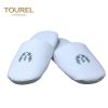 Hotel slipper with customized embroider logo