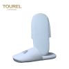 100% cotton waffle disposable hotel slipper