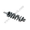 weichai wd615 engine parts 161560020029 forged steel crankshaft