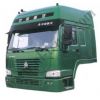 Sinotruk HOWO HW76 Single Cabin spare part cab assembly