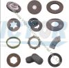 industrial brake lining with rotor