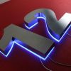 Programmable 3d Led Sign Number Letter Sign Flat Laser Cut 3D Acrylic Letters