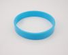Trendy design fast delivery plain silicone wristband hand band