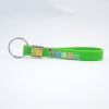 Custom soft PVC keychain Cheap Rubber with Logo fashion style business Keychain
