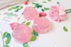 Glitter Rose Soap: Aroma Exfoliating and Cleansing bar