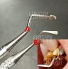 Dental gingival retraction Packer Tool