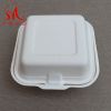 6 inch Bamboo and Bagasse Pulp Food Container Lunch Box High Quality Disposable Lunch Boxes