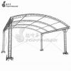 Cheap Price Used Easy Mini Moving Trade Show Booth Aluminum Aluminium Stage Square Box Backdrop Truss Display System