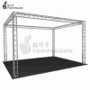 Manufacturer High Quality Cheap Professional Easy Frame Aluminum Studio Light Flat Roof Truss System For Sale