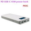 2018 new products usb c power bank for macbook pro with 15v 3a 20v 2a 45W 20000mah