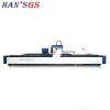 HANS GS CNC Fiber Laser Metal Sheet / Tube Laser Cutting Machine