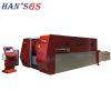 1000W to3000W Fiber laser cutting machine with exchange table for metal
