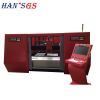 1000W to3000W Fiber laser cutting machine with exchange table for metal