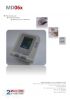 Meditech MD06X Blood Pressure Monitor with Color Screen