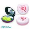 Personalized Contact Lens Case Cosmetic with Mirror Travel Kit