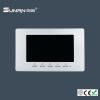 Digital Apartment IP Video Intercom with 8-zone Alarm, Flat to Flat Intercom