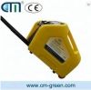 Portable refrigerant recovery machine