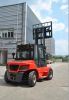 5.0-7.0 ton Diesel Forklift Truck with dual front wheel with Japanese Engine