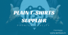 Plain T-shirts