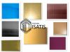 Decorative colored stainless steel sheet