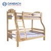 Factory Price Cheap Wooden Cot Natural Children Twin Bunk Bed For Bed Room
