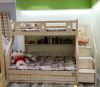 Wood Kids Bunk Bed For Boys With Drawers Children's Furniture Double Decker Bed