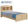 Natural Wooden Layer Kids Bed Children Bedroom Furniture Solid Wood Cot