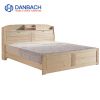 Danbach Adjustable Height Wholesale Solid Wood Bed Factory Direct Kids Bedroom Furniture