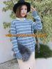 wholesale lady cashmere sweater and velvet sweater