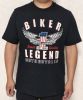 harley biker legend wings motorcycles men's t-shirts 20FM-99867