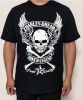 harley biker legend skull wings motorcycles man t-shirts 20FM-99866