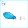New Wholesale Semi-Transparent 160ml 500ml PET Plastic Shampoo bottle