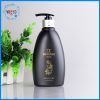 Best design 500ml PET plastic eco friendly shampoo bottle with lotion pump