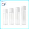 Customized 60ml plastic boston round shape bottles manufacturer spray cosmetic bottles