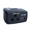 Universal socket 75w mini car power inverter