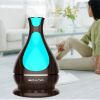 2018 New Ultrasonic Aromatherapy Essential Oil Diffuser 400ml