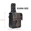 Hot Sale High Quality Waterproof PU Leather Motorcycle Bag