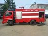 Good quality 4x2 Powder Fire Truck 3000L
