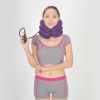 Inflatable cervical collar neck support collar