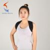 Back posture corrector black clavicle brace